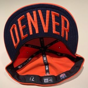 New Era Accessories - Denver Broncos New Era 59Fifty New Era Accessories - Denver Broncos New Era 59Fifty